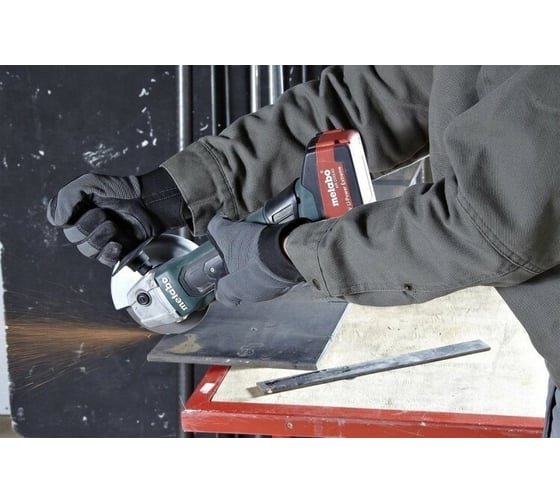 УШМ Metabo W 18 L 9-125 Акк., 2x5.2 Ач, ASC55,x 602249650