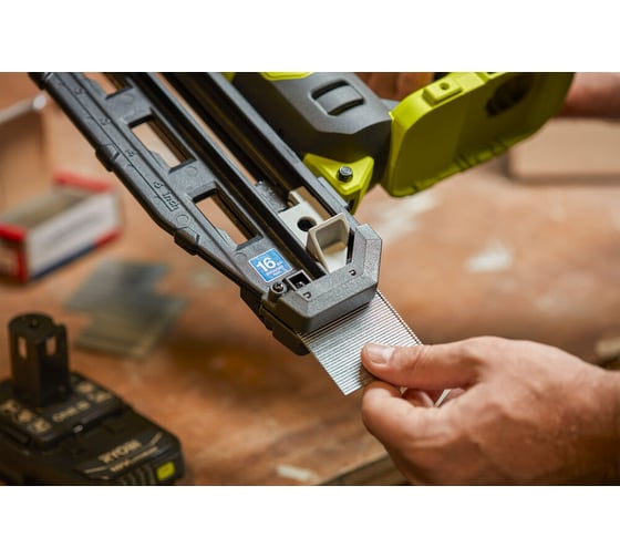 Гвоздезабиватель Ryobi R16GN18-0 ONE+ 5133005137