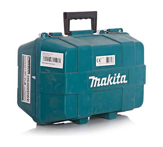 Аккумуляторная дисковая пила Makita HS300DWE