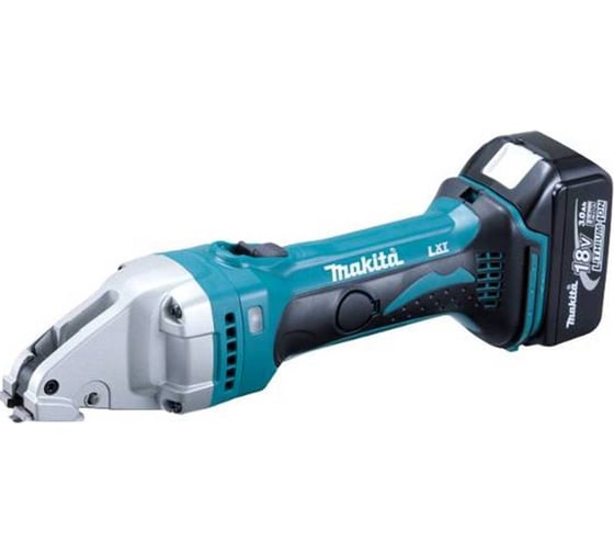 Аккумуляторные шлицевые ножницы по металлу Makita LXT BJS101RFE