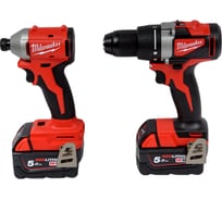 Набор инструментов Milwaukee M18 BLPP2B3-502X 4933492846