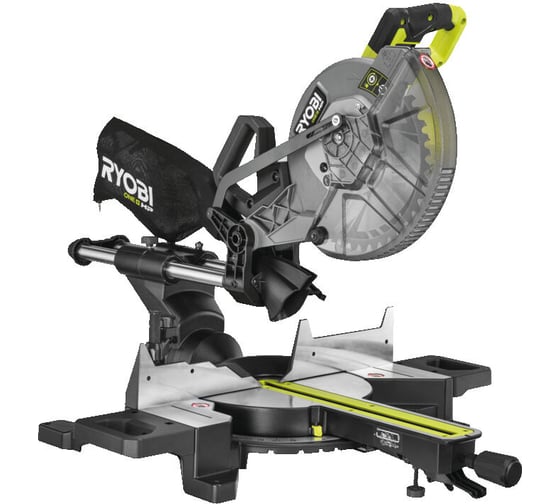 Торцовочная пила Ryobi 18В RMS18254X-0 5133005736 1