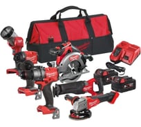 Набор инструментов Milwaukee M18 FPP6E3-502B 4933480874
