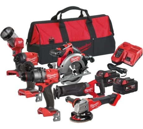 Набор инструментов Milwaukee M18 FPP6E3-502B 4933480874
