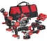 Набор инструментов Milwaukee M18 FPP6E3-502B 4933480874 1