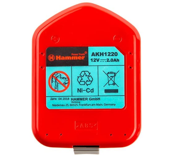Аккумулятор PREMIUM AKH1220 (12 В; 2 Ач) для HITACHI/Flex PREMIUM HAMMER 30585