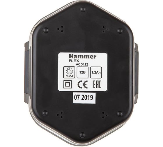 Аккумулятор Flex AB122 (12 В; 1.2 Ач) для Flex ACD121A/ACD121B/ACD122 HAMMER 36356