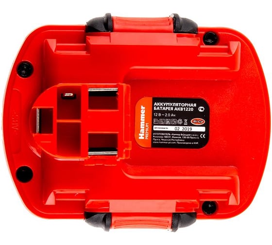 Аккумулятор PREMIUM AKB1220 (12 В; 2 Ач) для BOSCH HAMMER 30583