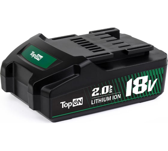 Аккумулятор для Metabo TopOn 18V 2.0Ah Li-Ion PN: 625457000. TOP-MET-18-2.0