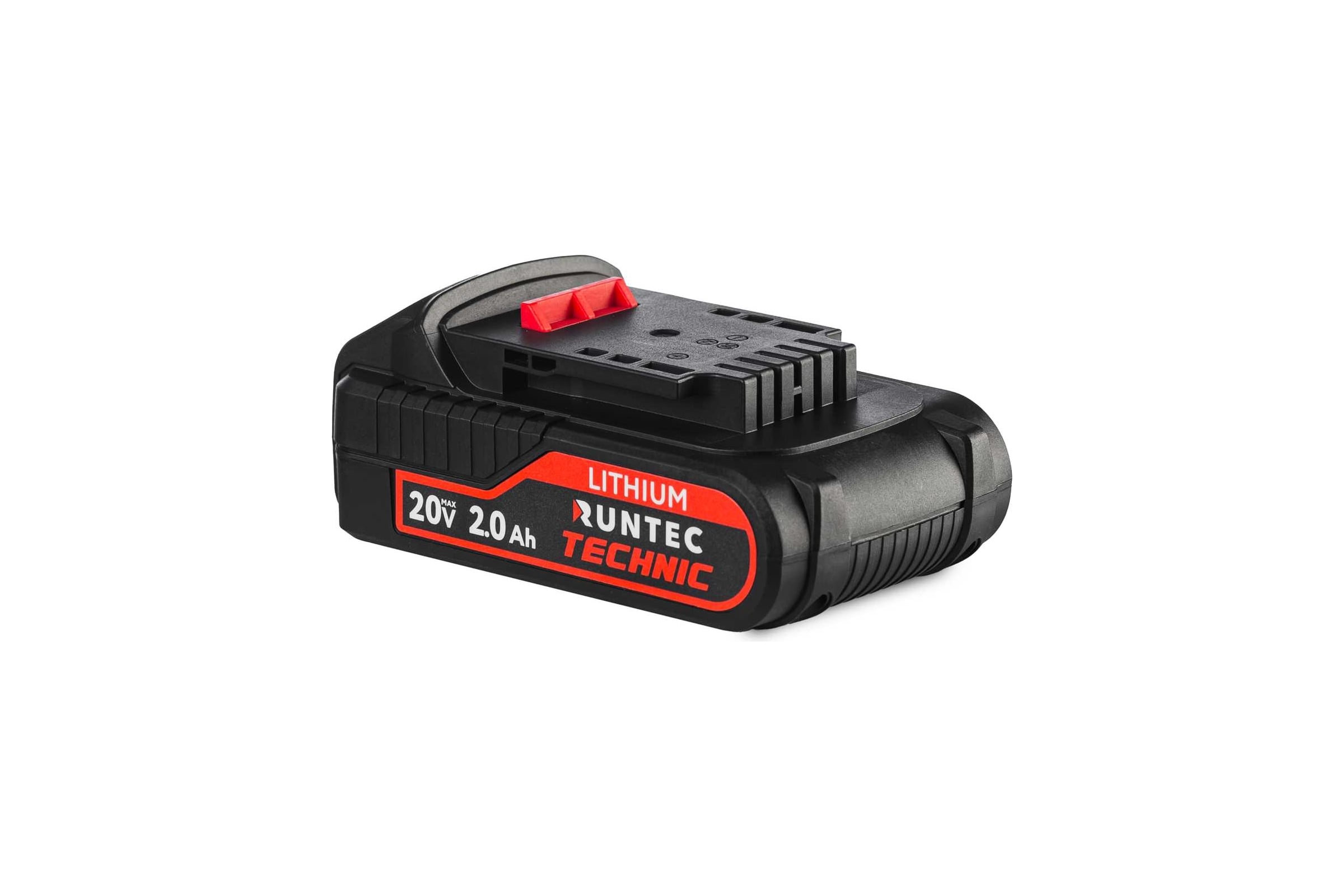 Аккумуляторная батарея RUNTEC TECHNIC 20В, 2Ач RT-LB22T — фото 3