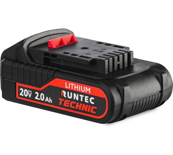 Аккумуляторная батарея RUNTEC TECHNIC 20В, 2Ач RT-LB22T