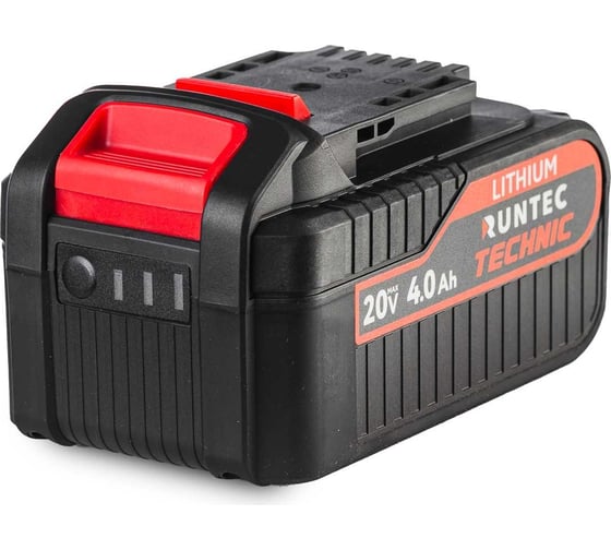 Аккумуляторная батарея RUNTEC TECHNIC 20 В, 4 Ач RT-LB24T 1