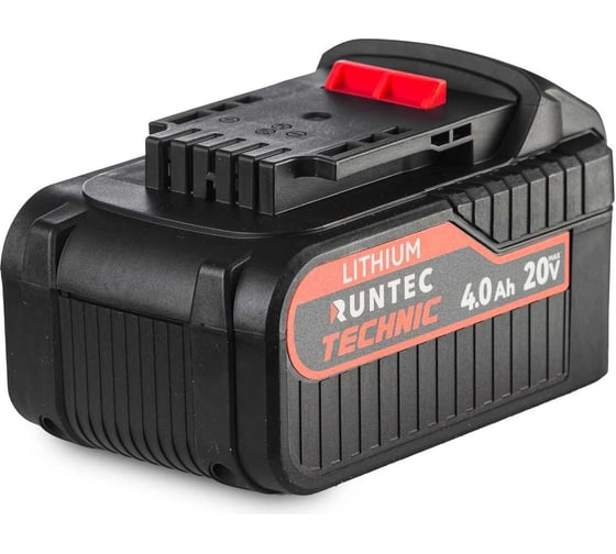 Аккумуляторная батарея RUNTEC TECHNIC 20 В, 4 Ач RT-LB24T