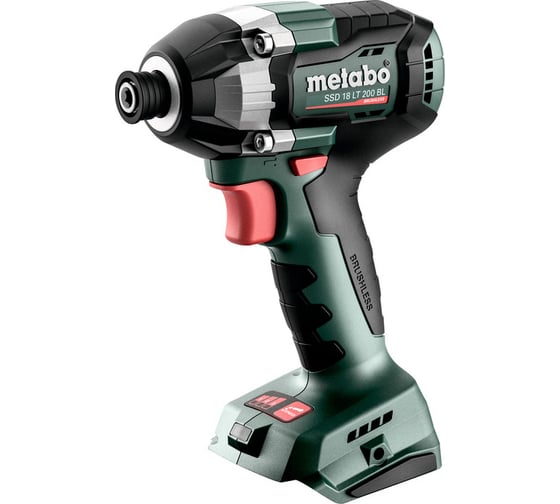 Аккумуляторная дрель + гайковерт Metabo COMBO SET 2.8.4 18V BSLTBL+SSD200LTBL 685196000