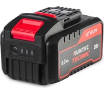 Аккумуляторная батарея RUNTEC TECHNIC 20 В, 6 Ач RT-LB26T