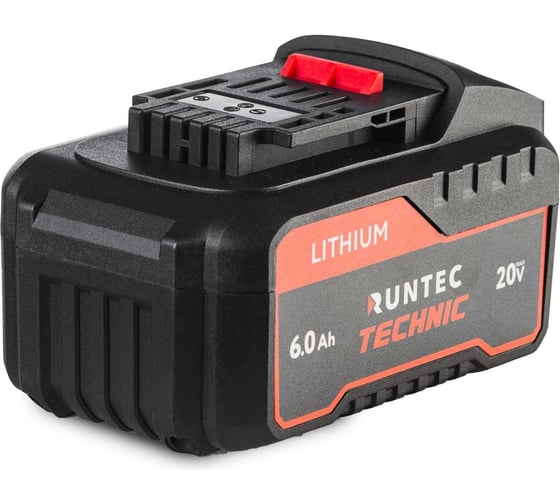 Аккумуляторная батарея RUNTEC TECHNIC 20 В, 6 Ач RT-LB26T