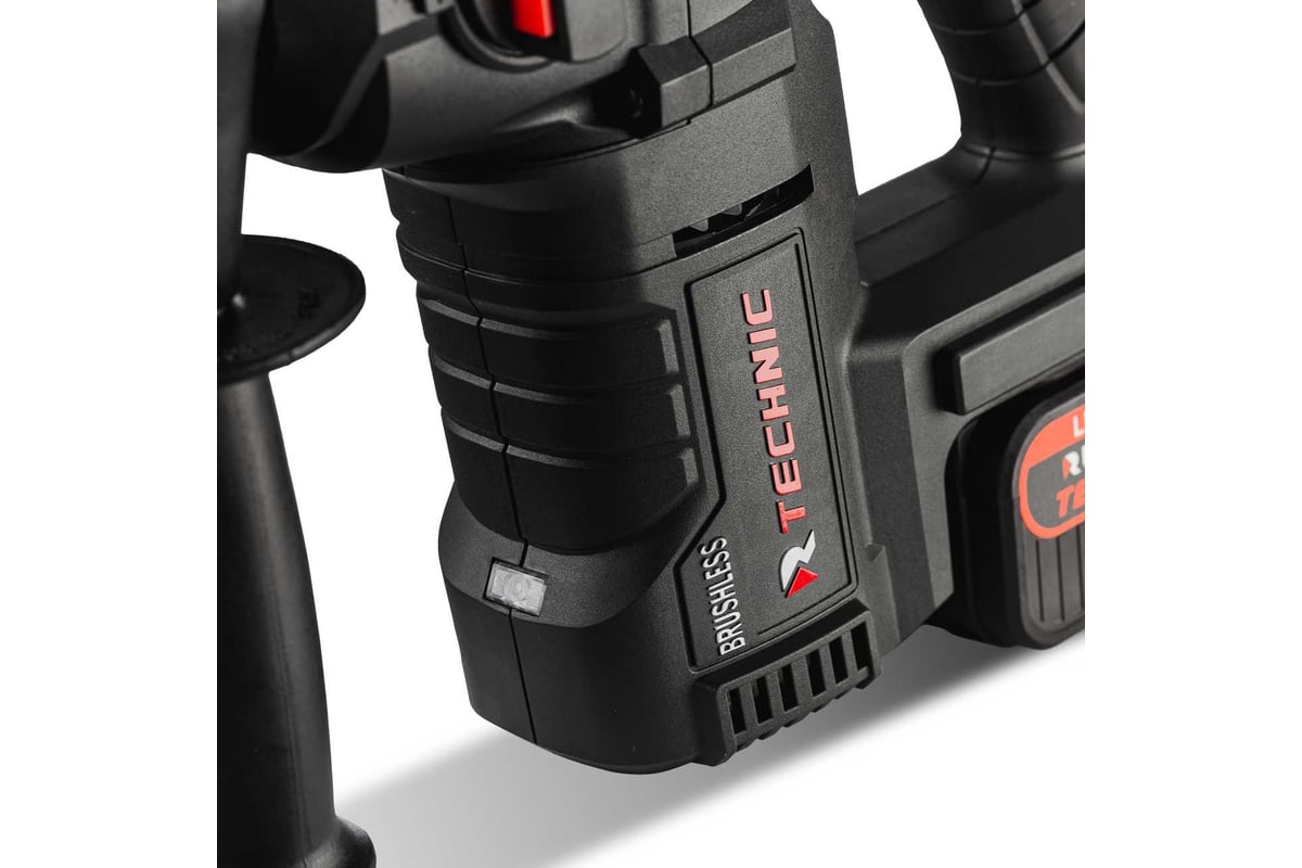 Аккумуляторный перфоратор RUNTEC TECHNIC 2.5 Дж, 20 В, 2x4 Ач, 900 Вт  RT-EH900T - выгодная цена, отзывы, характеристики, фото - купить в Москве и  РФ