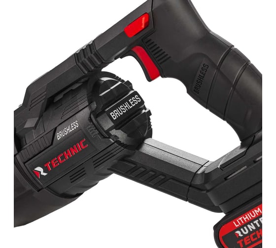Сабельная аккумуляторная пила RUNTEC TECHNIC 20 В, 2x4 Ач, 700 Вт RT-RS700T