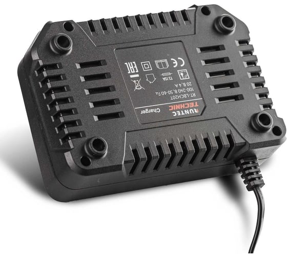 Зарядное устройство RUNTEC TECHNIC для 20 В батарей, 4А RT-LBCH20T