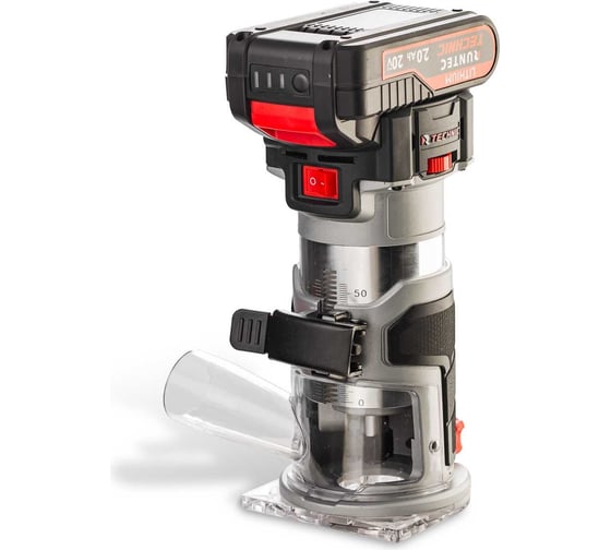 Аккумуляторный фрезер RUNTEC TECHNIC 20 В, 2x2 Ач, 900 Вт RT-RT900T