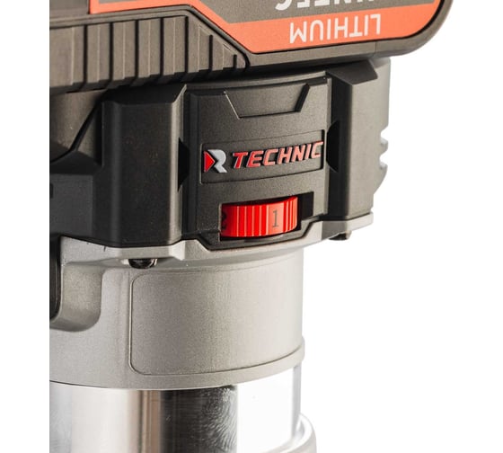 Аккумуляторный фрезер RUNTEC TECHNIC 20 В, 2x2 Ач, 900 Вт RT-RT900T