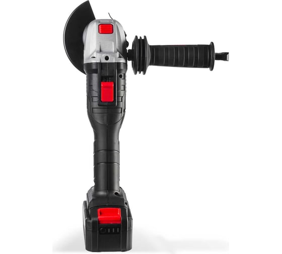 Угловая аккумуляторная шлифмашина RUNTEC TECHNIC 125 мм, 20 В, 2x4 Ач, 1000 Вт RT-AG1000T