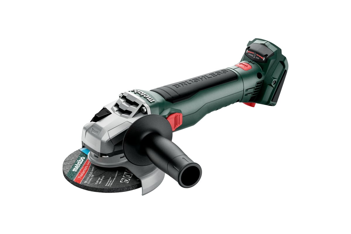 Аккумуляторная угловая шлифовальная машина Metabo W 18 LT BL 11-125 без АКК  и ЗУ X165 613052840