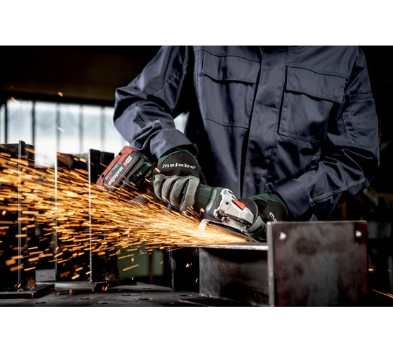 Аккумуляторная угловая шлифовальная машина Metabo W 18 LT BL 11-125 без АКК и ЗУ X165 613052840