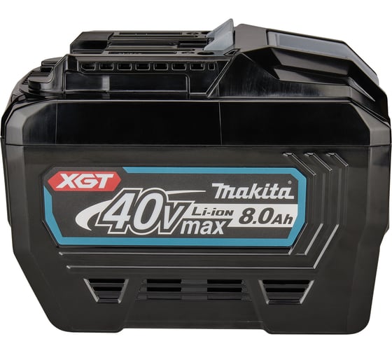 Аккумулятор Makita BL4080F XGT, 40В, 8 Ач, картон, 1 шт. 191X65-8