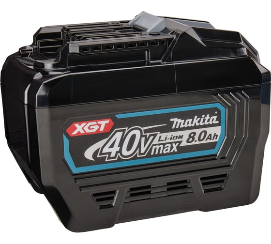 Аккумулятор Makita BL4080F XGT, 40В, 8 Ач, картон, 1 шт. 191X65-8