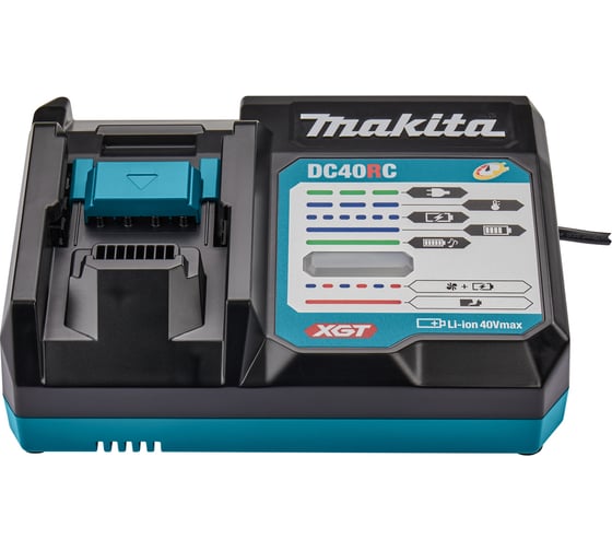 Зарядное устройство Makita DC40RC XGT 40В 191M91-1