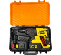 Аккумуляторный перфоратор GOODKING EP-207501, 2 аккумулятора EP-207502