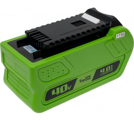 Аккумулятор TopOn 40V 4Ah (Li-Ion) PN: G40B3 TOP-PTGD-GW-40-4.0