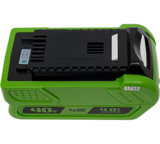 Аккумулятор TopOn 40V 4Ah (Li-Ion) PN: G40B3 TOP-PTGD-GW-40-4.0