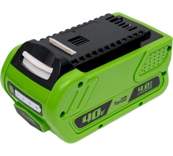 Аккумулятор TopOn 40V 4Ah (Li-Ion) PN: G40B3 TOP-PTGD-GW-40-4.0