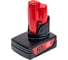 Аккумулятор для Milwaukee TopOn 12 V 3.0 Ah (Li-Ion) PN: 48-11-2401 TOP-MIL-12-3.0 7