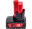 Аккумулятор для Milwaukee TopOn 12 V 3.0 Ah (Li-Ion) PN: 48-11-2401 TOP-MIL-12-3.0 8