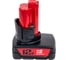 Аккумулятор для Milwaukee TopOn 12 V 3.0 Ah (Li-Ion) PN: 48-11-2401 TOP-MIL-12-3.0 10