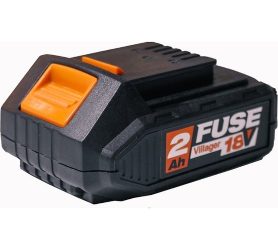 Аккумулятор Villager Fuze 18V 2.0Ah li-ion с индикатором заряда 056370
