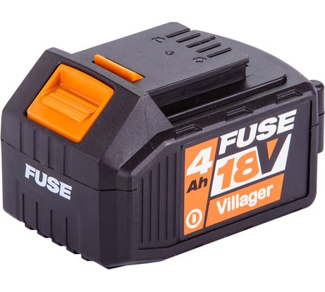 Аккумулятор Villager FUSE 18V 4.0A hli-ion с индикатором заряда 056371