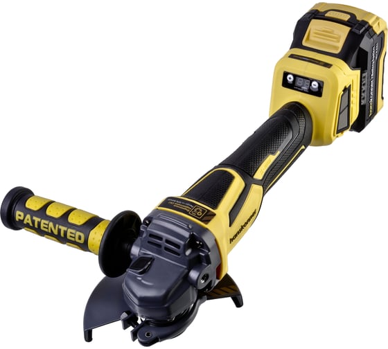 Аккумуляторная УШМ Hanskonner 1BatterySystem HAG1812E