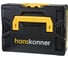 Аккумуляторная УШМ Hanskonner 1BatterySystem HAG1812E 15
