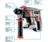 Перфоратор GRAPHITE Energy + 18V 58G027 8