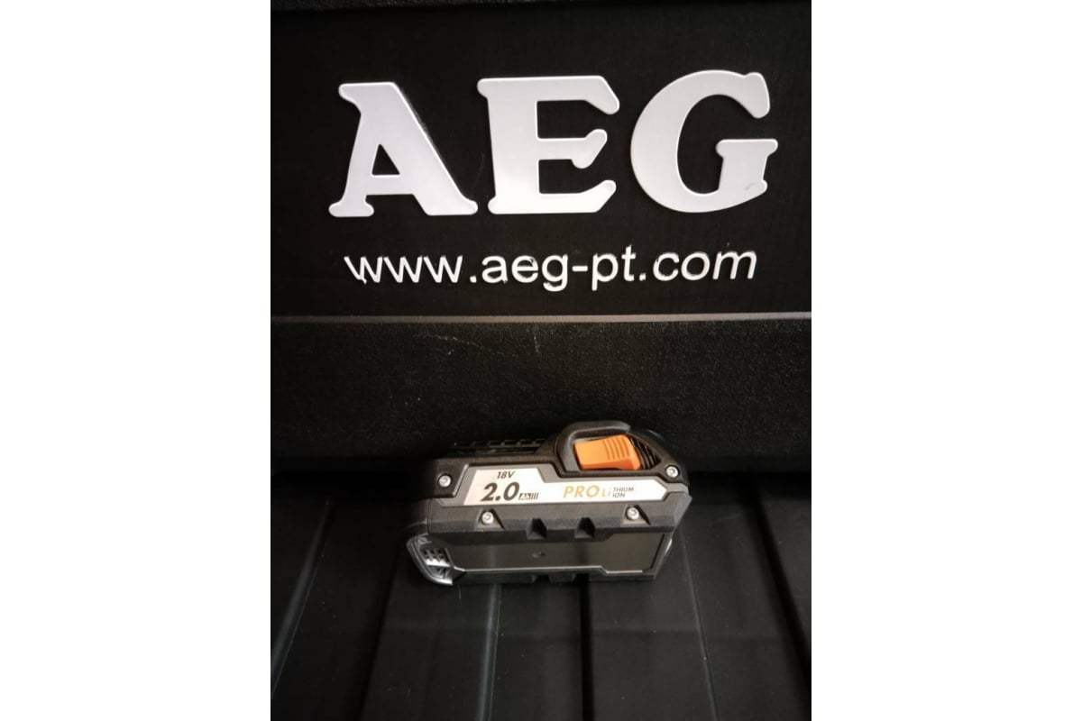 Аккумулятор aeg l1820s