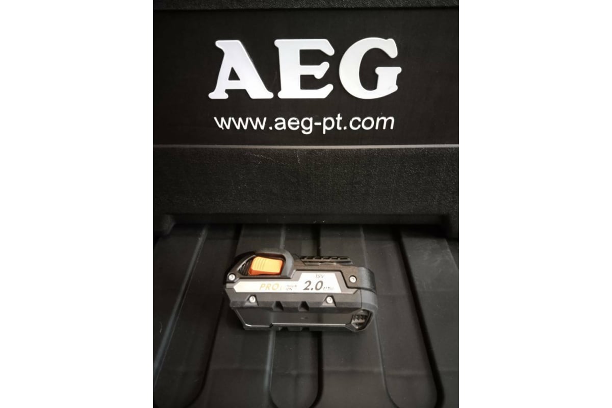 Аккумулятор aeg l1820s