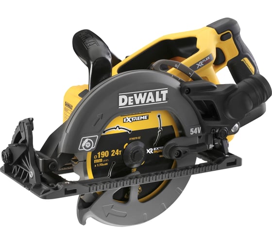 Дисковая пила DEWALT 54 В XR FLEXVOLT DCS577N-XJ