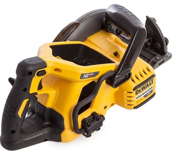 Дисковая пила DEWALT 54 В XR FLEXVOLT DCS577N-XJ