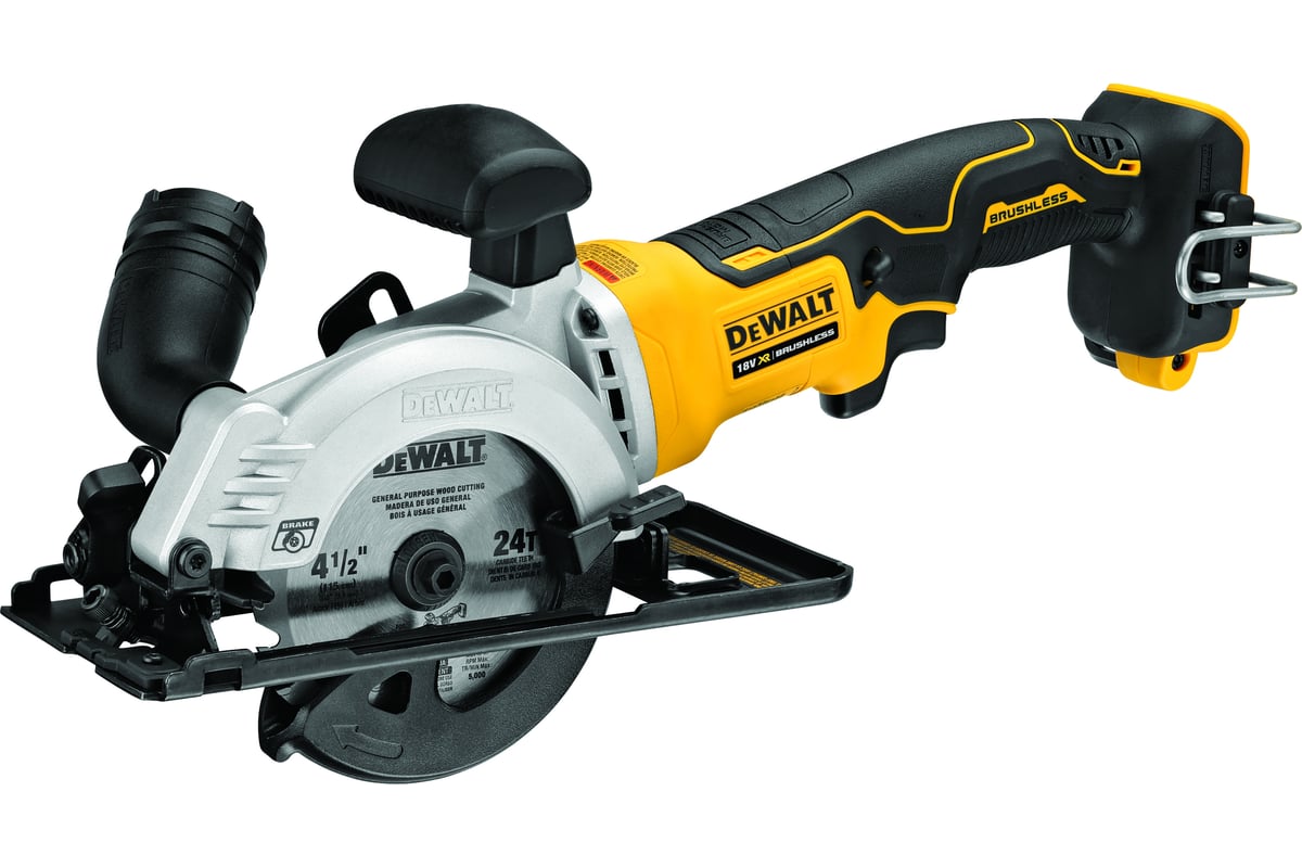 Циркулярная пила DEWALT 18 В XR DCS571N-XJ