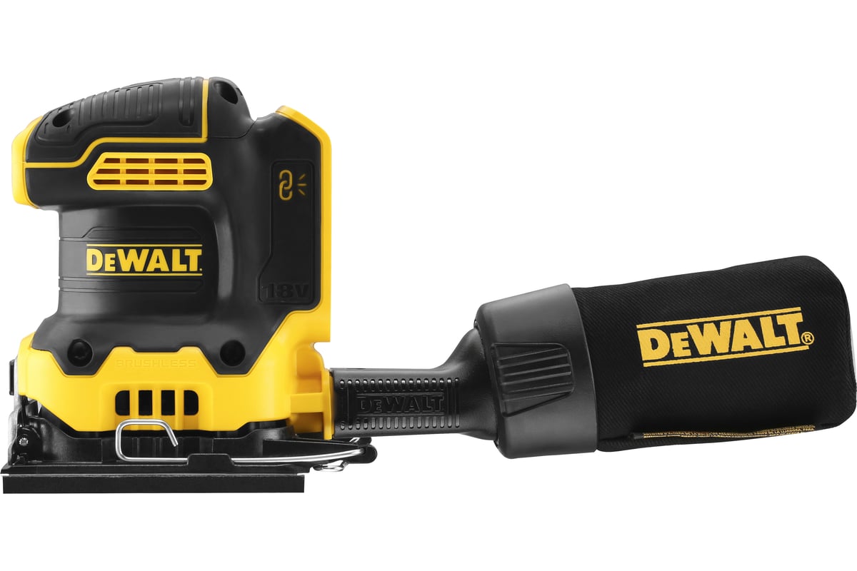 Вибрационная плоскошлифовальная машина DEWALT 18 В XR DCW200N-XJ