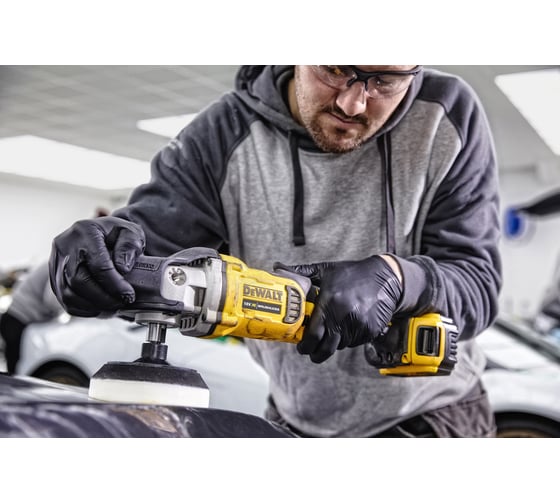 Полировальная роторная машина DEWALT 18 В XR DCM849N-XJ